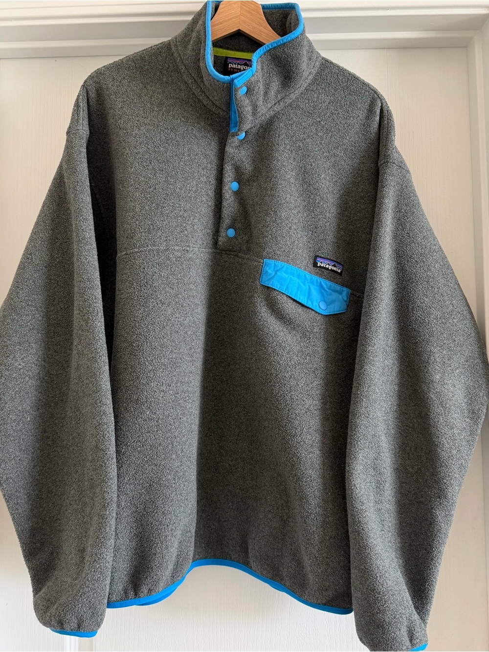 Patagonia Synchilla Snap-T Fleece Pullover